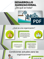 Desarrollo Organizacional