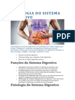 Fisiologia Do Sistema Digestivo