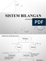 Kuliah 1 SISTEM-BILANGAN