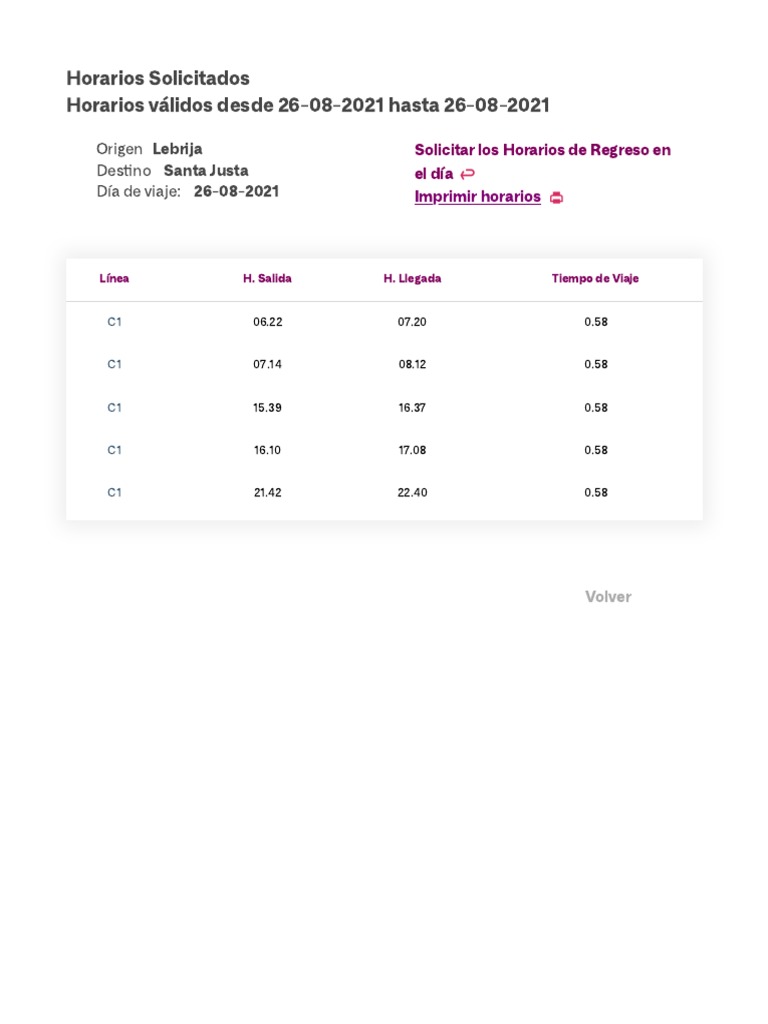 Horarios de Trenes de Cercanías (Sevilla) Renfe | PDF