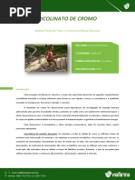 Picolinato de Cromo