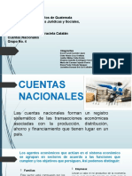 Cuentas Nacionales