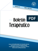 Boletin Terapeutico