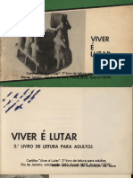 Viver é Lutar livro leitura adultos 1963