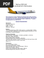 Boeing 757 Quick Reference Guide | PDF | Flap (Aeronautics) | Takeoff