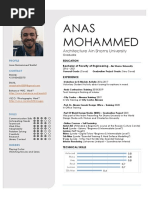 Anas Mohammed: Architecture Ain Shams University