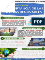 Infografia Sobre Energías Renovables
