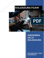 Proceso de Soldadura FCAW