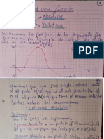 extremos de una funcion y punto critico, MAX Y MIN ABSOLUTOS Y RELATIVOS 2021