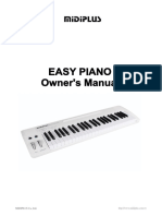 Easypiano Owners Manual En
