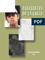 2001-IDIPRON-DANE-III Censo Sectorial de Habitantes de Calle