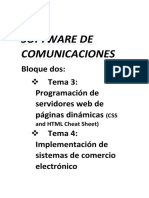 Software de Comunicaciones (3,4)