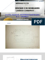 Mapa Projeto de Mobiliario