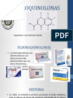 FLUOROQUINOLONAS