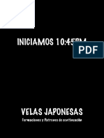 Entrenamiento Velas Japonesas