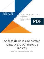 Apostila - Contabilidade e Relatórios Financeiros - Índices