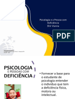 Psicologia e A Pessoa Com Deficiência Aula 1 Sudamerica