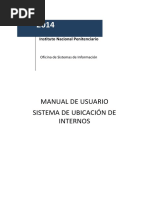 Instructivo del Sistema SIRIGEN | PDF | Contraseña