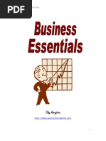 By Krginc: Business Essentials