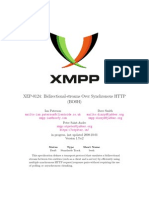 XEP-0124: Bidirectional-Streams Over Synchronous HTTP (BOSH)