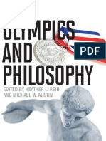 The Olympics and Philosophy