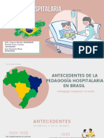 Pedagogía Hospitalaria en Brasil