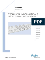 Technical Information 2: Special Features and Properties