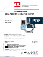 Holter Pressorio Gima Gima Abpm Pulse Rate Monitor: Manuale D'uso User Manual