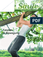 Faszien Rückentraining