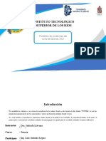 Portafolio de Evidencias