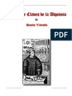 Las 12 Claves de La Alquimia - Valentin Basilio