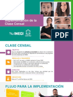 Guía Implementación Clase Censal - v2