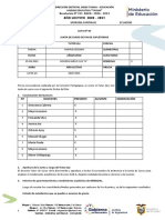 Acta Juntas de Curso - Segundo Quimestre