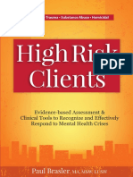 High Risk Clients Evidence-Based Assessments Clinical Tools To Recognize and Effectively Respond To Mental Health Crises