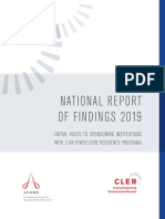 ACGMECLERNational Report Findings 2019