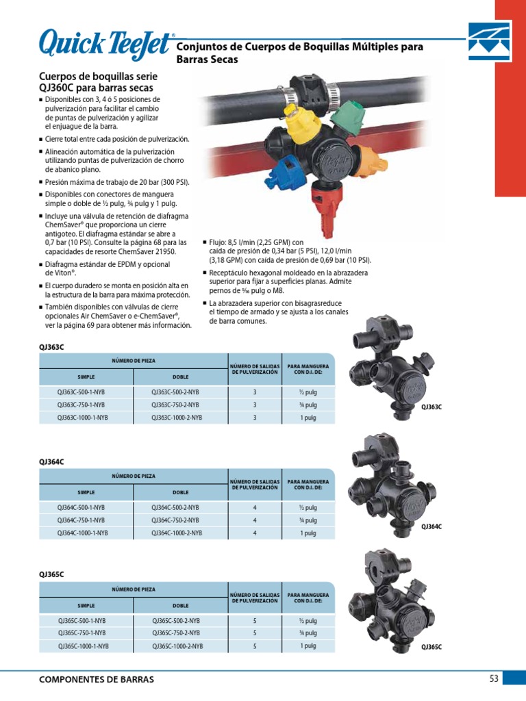 Boom Components-Es | PDF | Ingeniería mecánica