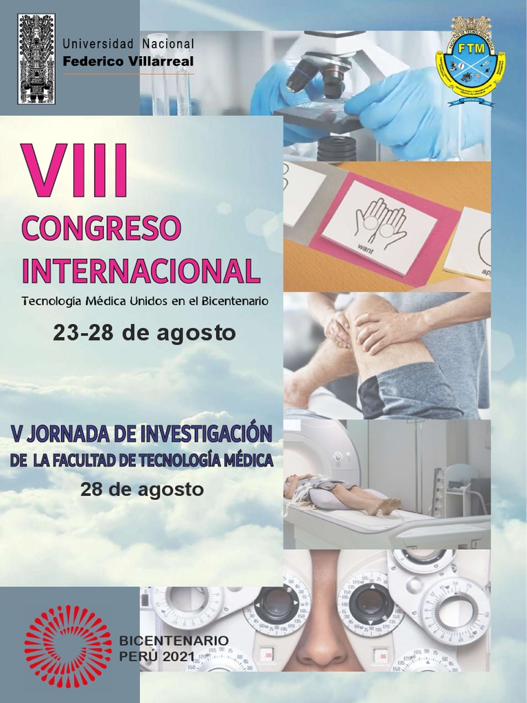 Congreso Internacional de Tecnología Médica | PDF | Terapia física ...
