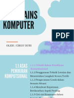 Bab 1 1.1.1 Teknik Dalam Pemikiran Komputasional