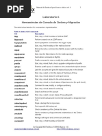 Zimbra Herramientas de Consola