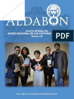 Articulo-CV - MNCM-Aldabon 29 - Que Es Curador - Taber Gerardo P