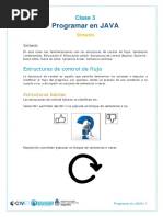 Estructura Switch en Java | PDF | Java (lenguaje de programación ...