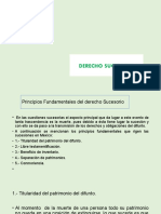 Principios Fundamentales Del Der. Sucesorio