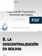 Organizacion Funcional y Territorial Del Estado II Parte