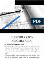 Clase v Construcciones Geometricas