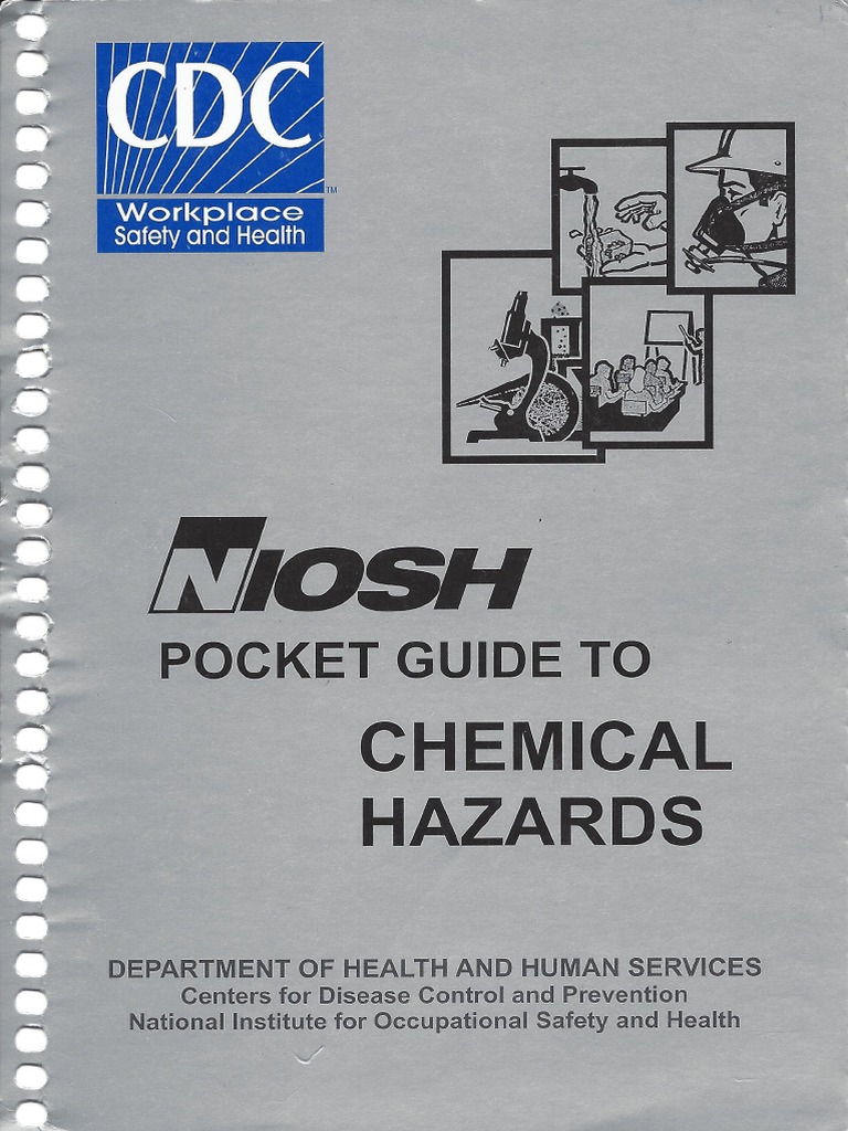 Niosh Pocket Guide | PDF