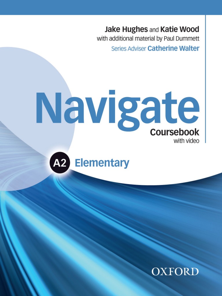 NOVA NAVIGATION English Ⅱ Selfstudy Book Navigate A2 Elementary Coursebook | PDF