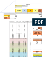 TABLA Excel Intalaciones