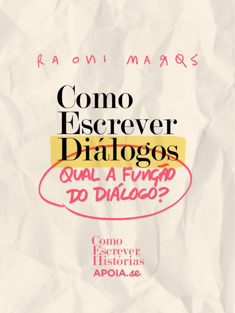 Como Escrever Diálogos Eficazes | PDF | Tempo