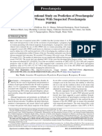 Randomized Interventional Study On Prediction of Preeclampsia: Eclampsia in Women With Suspected Preeclampsia INSPIRE