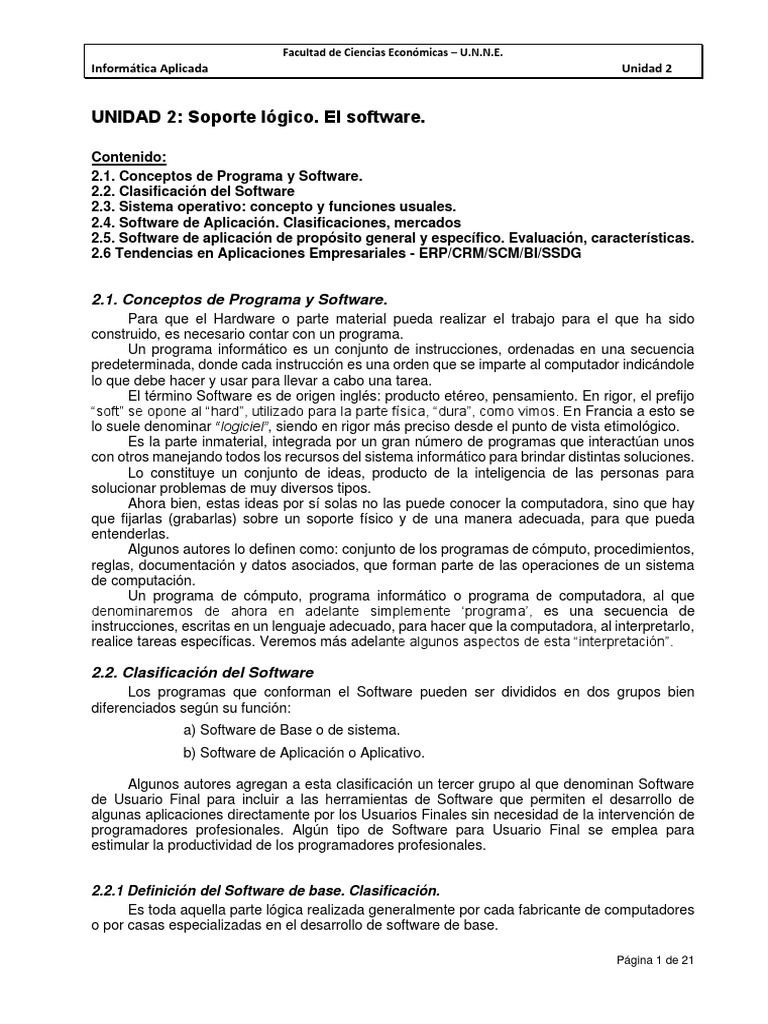Unidad 2 | PDF | Programación | Programa de computadora